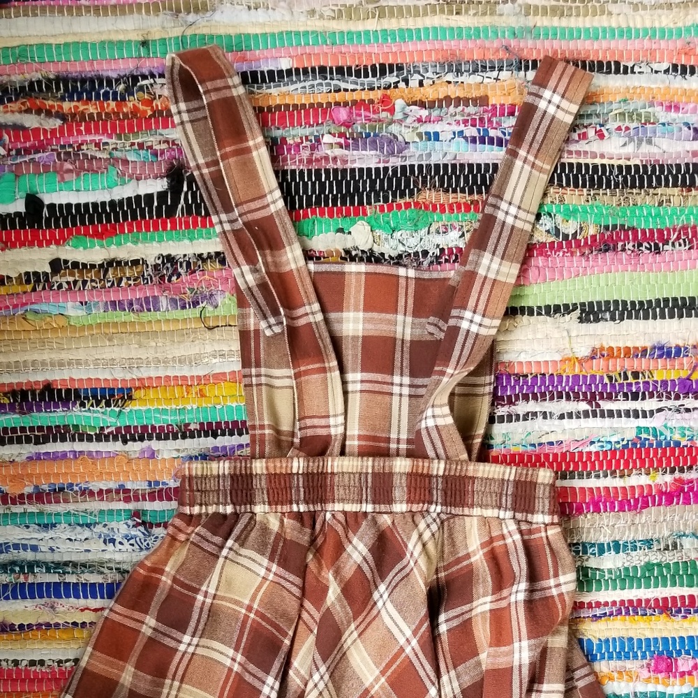 Vintage JCPENNEY plaid jumper
